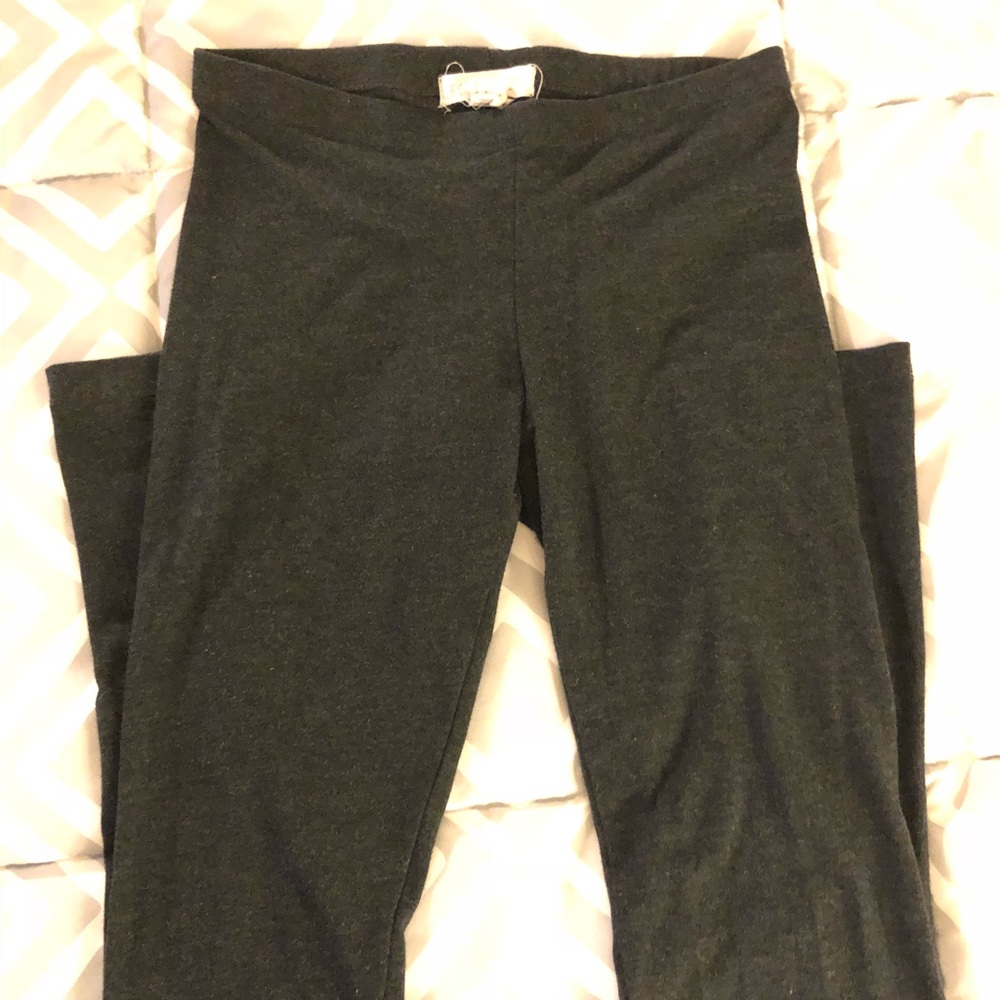 Forever 21 Gray Leggings
